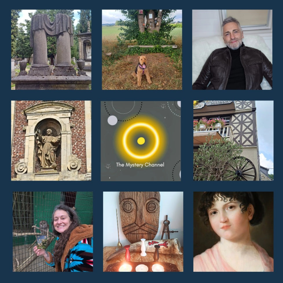 Jeanne, Marianne & Mlle. Lenormand