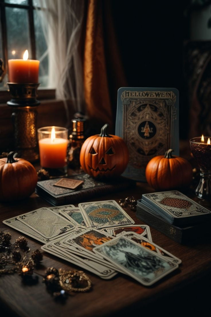 Embracing the magic of Halloween ...A Note from Morgan