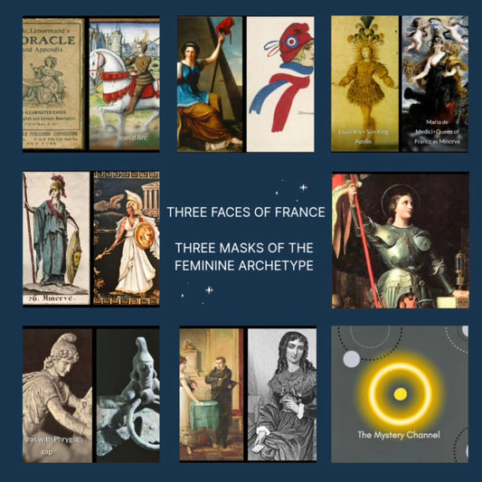 Jeanne, Marianne & Mlle. Lenormand