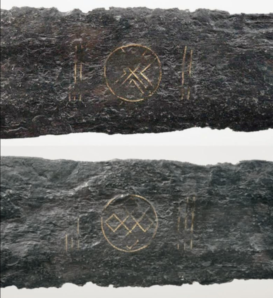 The Enchanted Blade: Knots, Diamonds, and the Soul of Steel