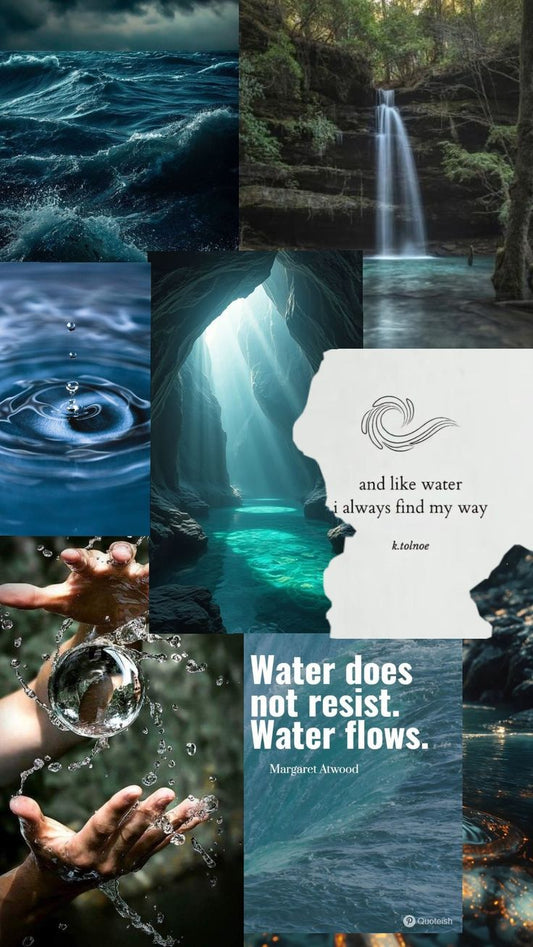 The Hidden Language of Water in Myth and Spirit