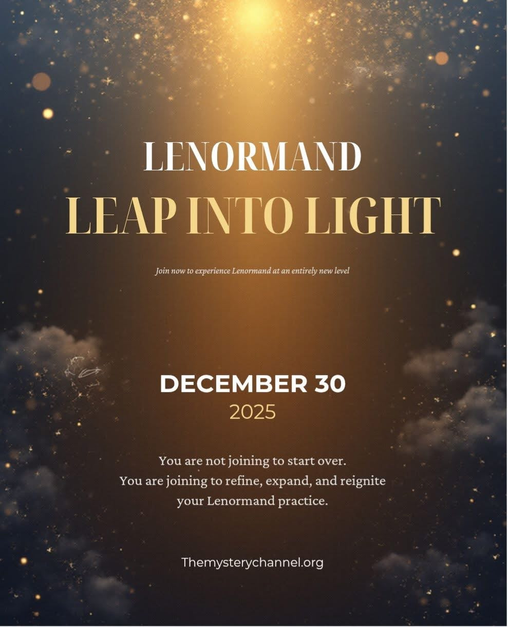 Lenormand Leap Into the Light