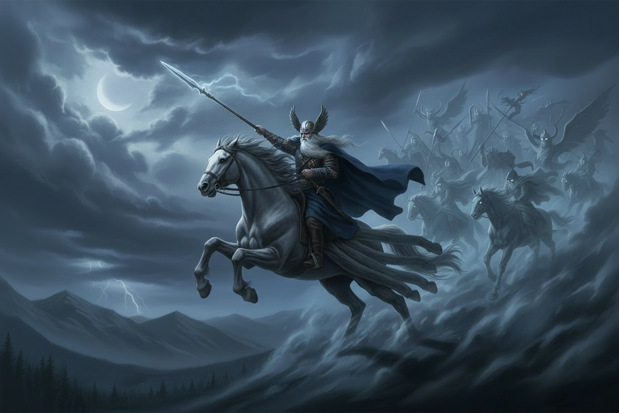 make odin more viking like, keep everything else