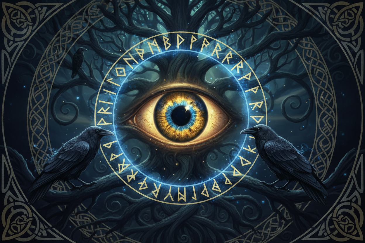 ODIN'S EYE — SACRIFICE & SIGHT
