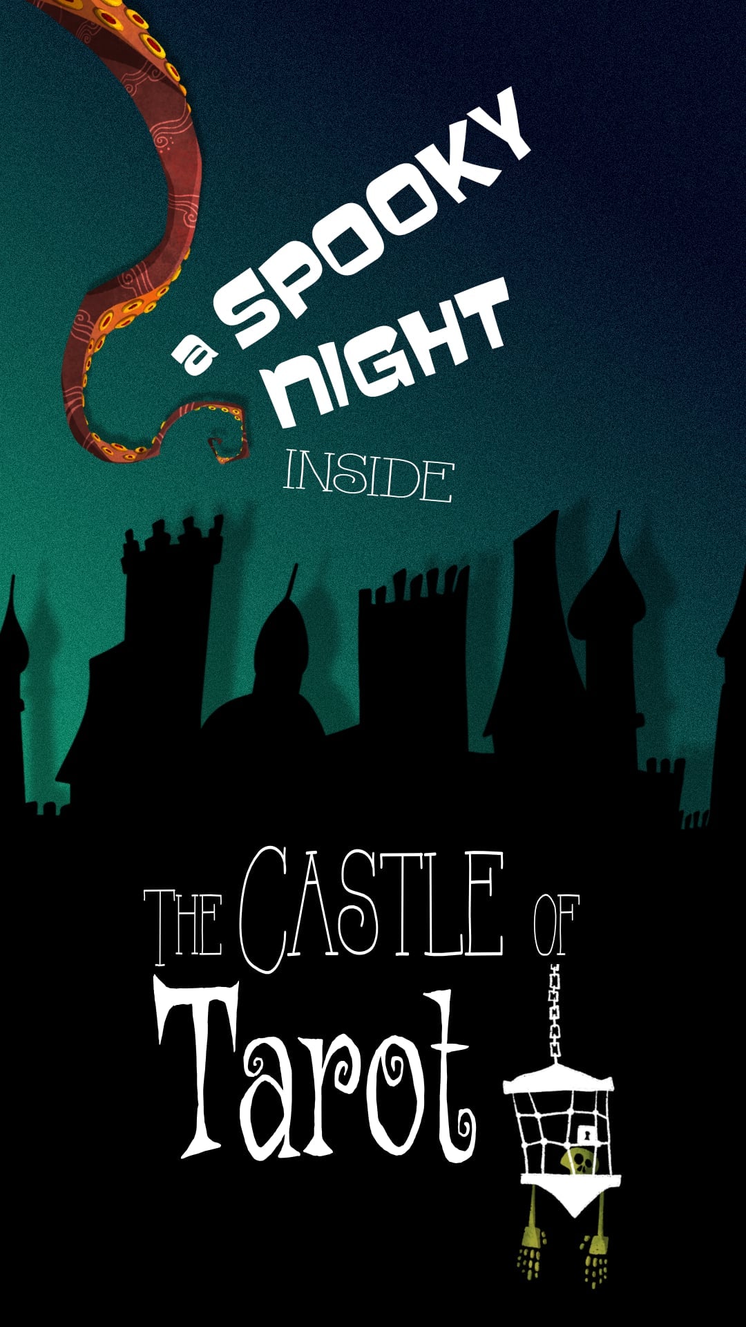 A Spooky Night In Castle Tarot with Andrea Aste