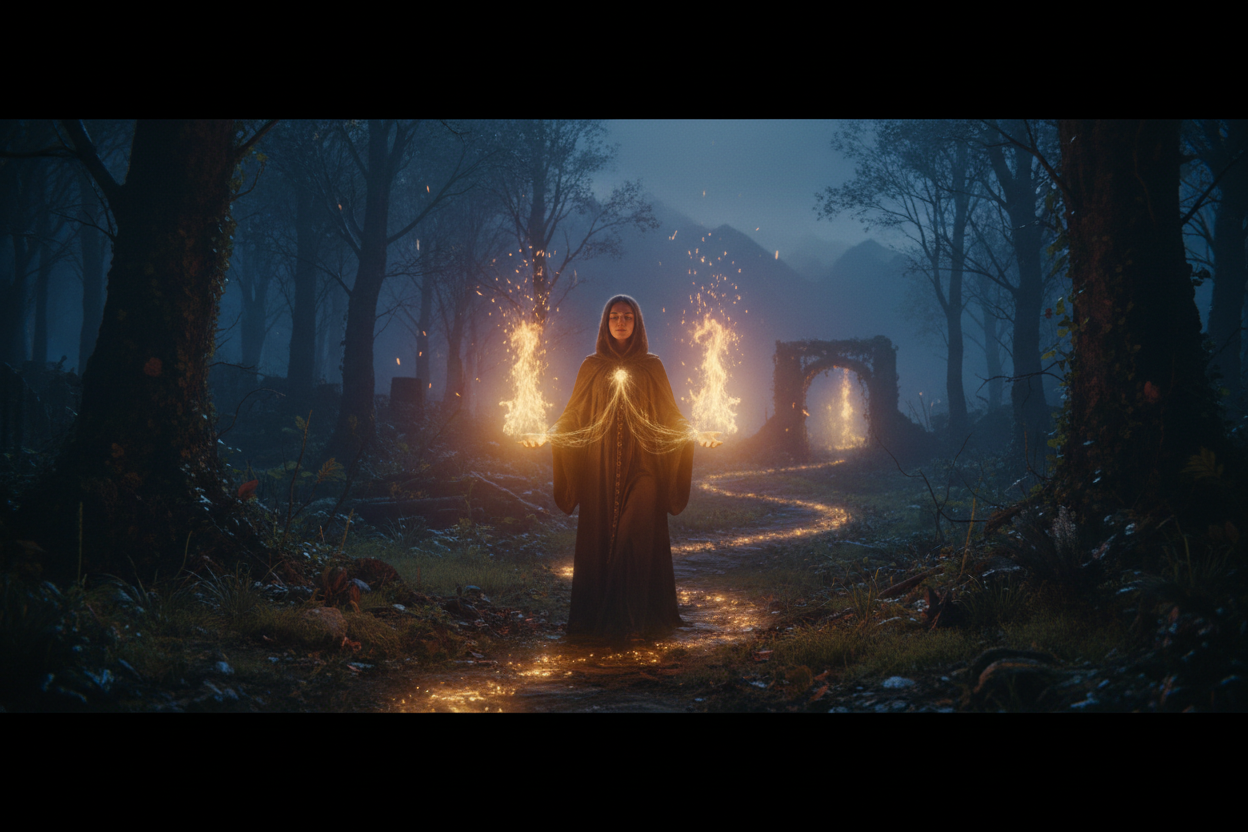 THE FLAME WALKS - LUCIA'S LIGHT WITHIN DARKNESS